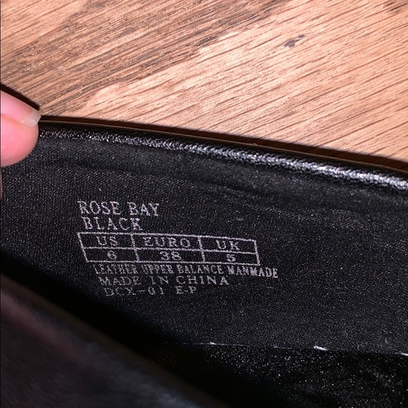 Kenneth Cole Kids Rose Bay Ballet Flats Black NWOB - Picture 7 of 9